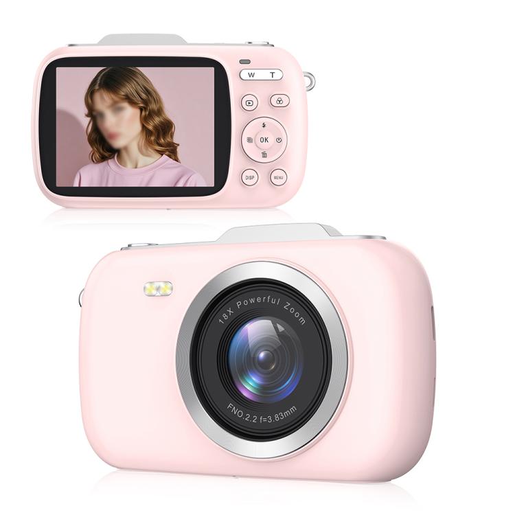G7-A 2.8-inch 18X Digital Zoom 4K HD Beauty Digital Camera G7-A 2.8-inch 18X Digital Zoom 4K HD Beauty Digital Camera